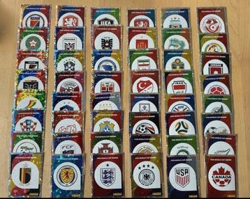 2026 Panini World Cup Stickers - 48 Sticker - Good (GD), Nieuw