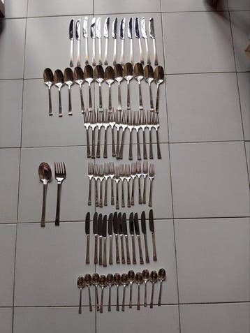 Christofle - Bestekset voor 12 personen (74) - Concorde -