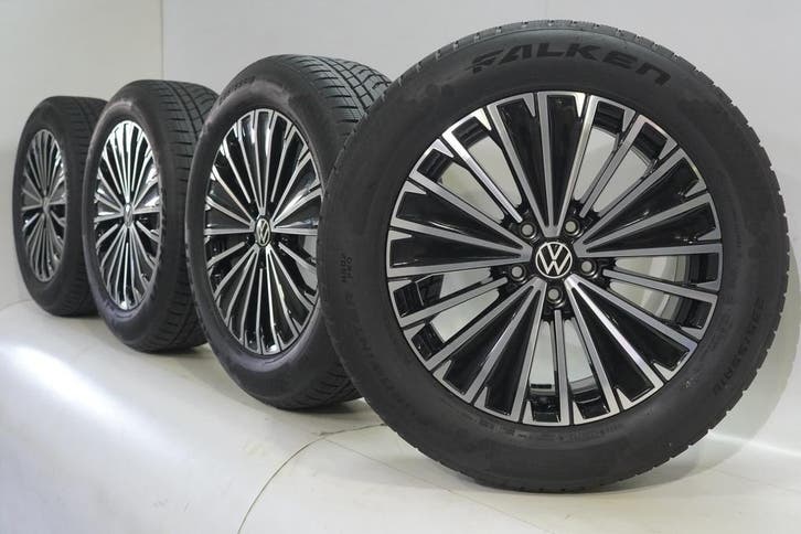 Volkswagen Tiguan III 18 inch velgen Falken Winterbanden Ori, Auto-onderdelen, Banden en Velgen, Velg(en), Gebruikt, 18 inch, Winterbanden