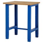 Nieuwe werktafel - 72.5x62x85-90cm - werkbank - blauw, Ophalen of Verzenden, Nieuw, Minder dan 70 cm