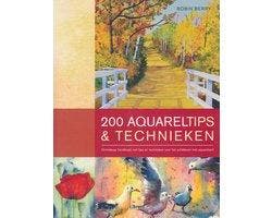 Boek 200 Tips Voor Aquarelleren 9789089982278, Boeken, Verzenden, Zo goed als nieuw