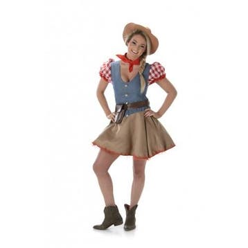 Rodeo Kostuum Texas Dames, Ophalen of Verzenden, Nieuw