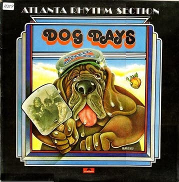 LP gebruikt - Atlanta Rhythm Section - Dog Days, Verzenden, Zo goed als nieuw, Overige formaten