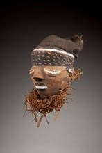 Mask - Pende - Democratische Republiek Congo (Zonder, Antiek en Kunst
