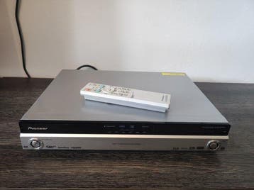Pioneer DVR-940HX DVD Recorder 500GB HDD DVD-speler