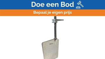 Bieden: Vetus RUDS5040 Rudder Blade Stainless, Ophalen of Verzenden, Nieuw