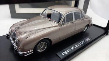 KK Scale 1:18 - Modelauto - Jaguar MK II 3.8 LHD 1959 -, Nieuw