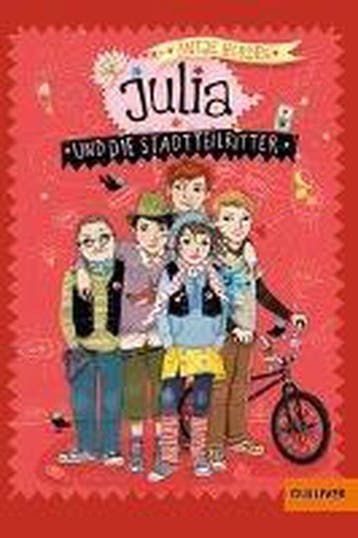 Julia und die Stadtteilritter 9783407747242 Antje Herden, Verzenden, Gelezen, Antje Herden