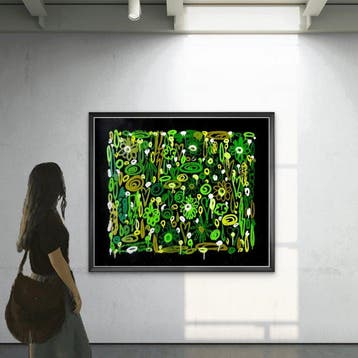 Nuno Barbedo (1983) - Wild Nature (XL Size Painting)