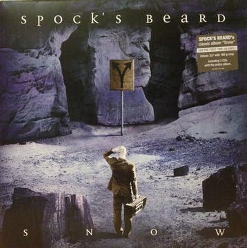 LP gebruikt - Spocks Beard - Snow (Europe, 2016), Cd's en Dvd's, Verzenden, Zo goed als nieuw, Overige formaten