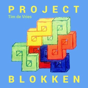 9789402127768 Project blokken Tim de Vries, Verzenden, Nieuw, Tim de Vries