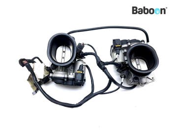 Gasklep Huis Ducati Diavel X 2016-2018 (XDiavel 1260), Motoren, Onderdelen | Ducati, Verzenden, Gebruikt