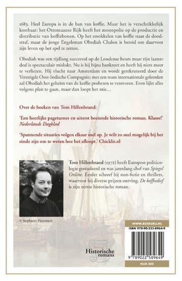De koffiedief 9789022589649 Tom Hillenbrand, Verzenden, Gelezen, Tom Hillenbrand