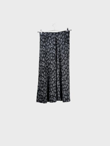 SAVE FASHION FOR GOOD Maxi Skirt Dames maat WW28 / L34 Grijs, Ophalen of Verzenden, Nieuw