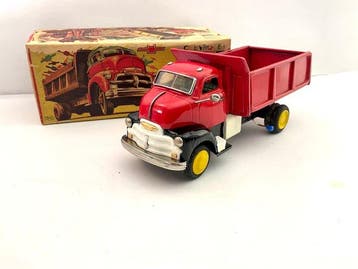 Yonezawa - Blikken speelgoed - Chevrolet Dump Truck - Japan