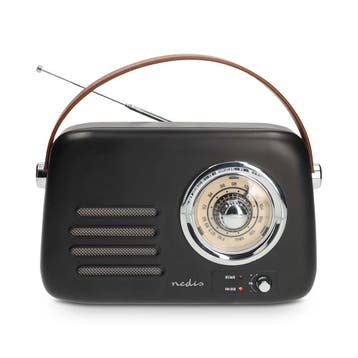 FM-Radio oplaadbaar met met Bluetooth en ingebouwde accu, Ophalen of Verzenden, Nieuw