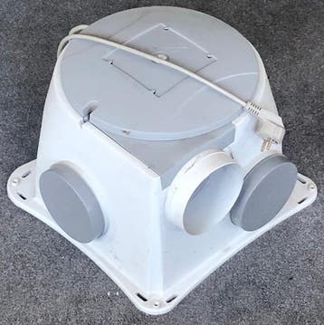 Gereviseerde Stork CMF ventilatiebox met normale stekker., Ophalen of Verzenden, Nieuw