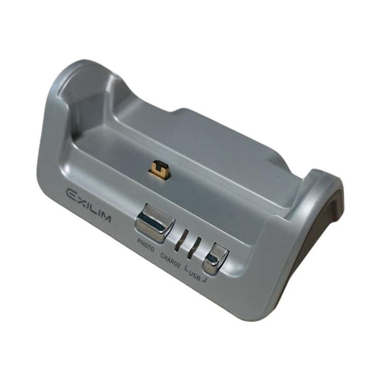 Casio USB Cradle CA21A voor Exilim EXZ3 / EXZ4, Audio, Tv en Foto, Fotografie | Fotostudio en Toebehoren, Zo goed als nieuw, Verzenden
