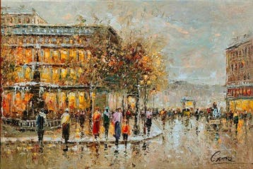 Christof Vevers (1962) - Paris, autour de la, Antiek en Kunst