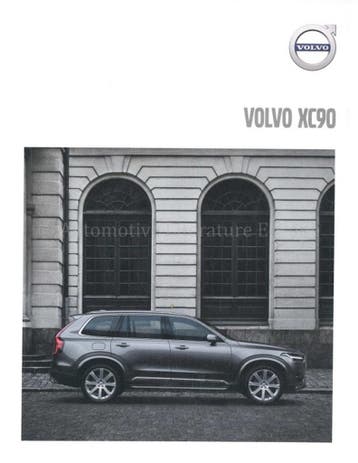 2018 VOLVO XC90 BROCHURE NEDERLANDS, Nieuw, Volvo, Author