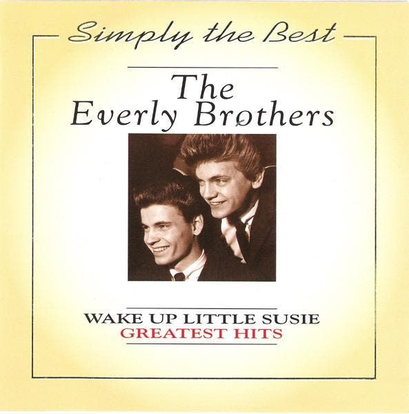 cd - Everly Brothers - Wake Up Little Susie - Greatest Hits, Cd's en Dvd's, Cd's | Overige Cd's, Zo goed als nieuw, Verzenden