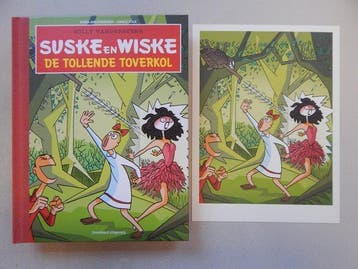 Suske en Wiske - De tollende toverkol - SOS Kinderdorpen -, Nieuw