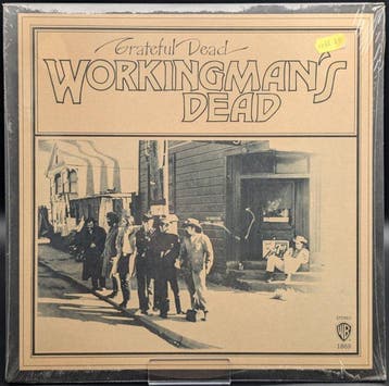 Grateful Dead - Workingmans Dead - Vinylplaat - 1970, Nieuw in verpakking
