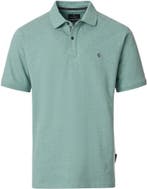 CASAMODA Polo Stretch Melange Groen maat 6XL Heren, Verzenden, Nieuw, Groen, CASAMODA
