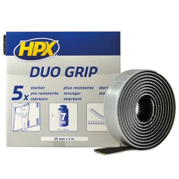 HPX Duo Grip Klikbevestiging-Breedte: 25 mm, Lengte 2 meter,, Ophalen of Verzenden, Nieuw