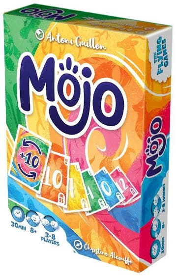 MOJO - Card game | 25th Century Games - Kaartspellen, Verzenden, Nieuw