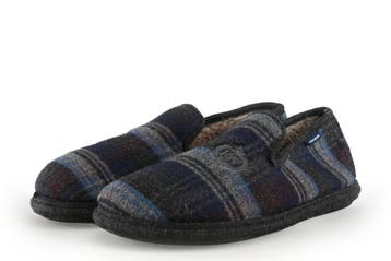 River Woods Pantoffels in maat 44 Grijs, Overige kleuren, Verzenden, Zo goed als nieuw, Pantoffels of Sloffen