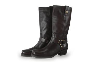 Josh V Laarzen in maat 41 Bruin, Kleding | Dames, Hoge laarzen, Bruin, Verzenden, Zo goed als nieuw
