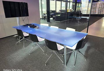 Exclusieve Ahrend 1200 Design Vergadertafel, Vergader- of Presentatieruimte, Gebruikt, Inrichting