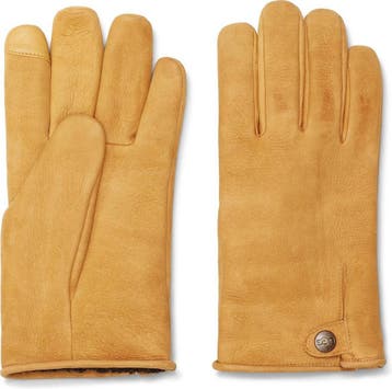 UGG -  Maat:XL - Handschoenen Tabbed Splice Vent Leather, Verzenden, Nieuw