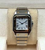 Cartier - Santos Carree - 2961 - Heren - 1980-1989, Nieuw