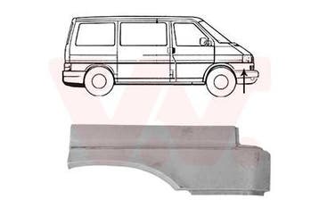 Spatbord o.a: Volkswagen, California T4, Transporter T4, Volkswagen, Rechts, Nieuw, Ophalen of Verzenden