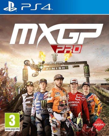 MXGP Pro (PS4 Games), Ophalen of Verzenden, Zo goed als nieuw