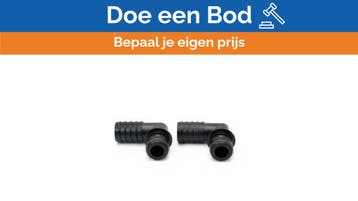 Bieden: Flojet 20381-018 90 Degree Elbow Hose, Ophalen of Verzenden, Nieuw, Kombuis en Sanitair, Zeilboot of Motorboot
