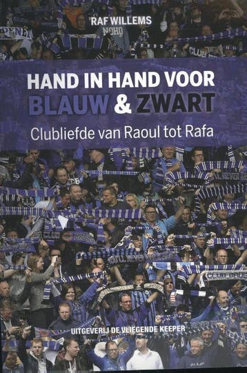 Hand in hand voor blauw & zwart 9789492419033 Raf Willems, Boeken, Verzenden, Zo goed als nieuw, Raf Willems