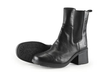 Timberland Laarzen in maat 42 Zwart, Hoge laarzen, Verzenden, Zwart, Zo goed als nieuw
