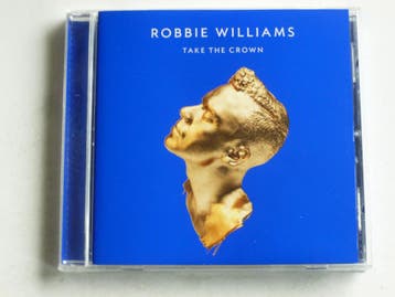 Robbie Williams - Take the crown, Cd's en Dvd's, Ophalen of Verzenden, Zo goed als nieuw