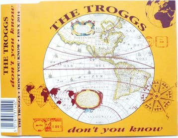 cd single - The Troggs - Dont You Know, Verzenden, Zo goed als nieuw, Rock en Metal