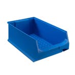 Magazijnbak, 500x300x200 mm, blauw kunststof, nieuw, Ophalen of Verzenden