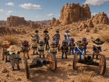 Playmobil - Western - Playmobil Civil War speelset met