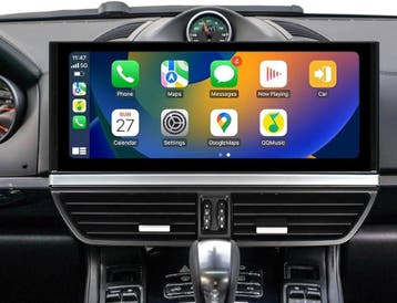 Porsche Cayenne 2011-2017 Navigatie 12.3 CarPlay Android 15, Auto diversen, Ophalen of Verzenden, Nieuw