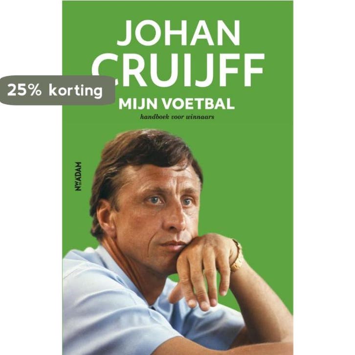 Mijn voetbal 9789046822999 Johan Cruijff, Boeken, Hobby en Vrije tijd, Zo goed als nieuw, Verzenden
