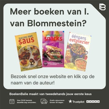 Koken op zn Indonesisch - I. van Blommestein 9789066113961, Boeken, Verzenden, Zo goed als nieuw, I. van Blommestein
