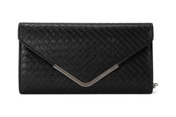 Tamaris Clutch Zwart, Sieraden, Tassen en Uiterlijk, Verzenden, Zo goed als nieuw, Zwart