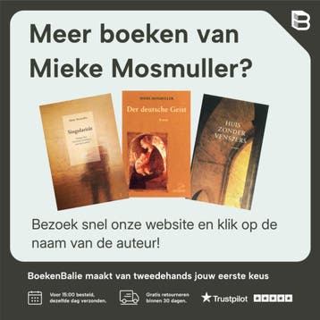 De man in het Vondelpark - Mieke Mosmuller 9789075240085, Boeken, Verzenden, Gelezen, Mieke Mosmuller