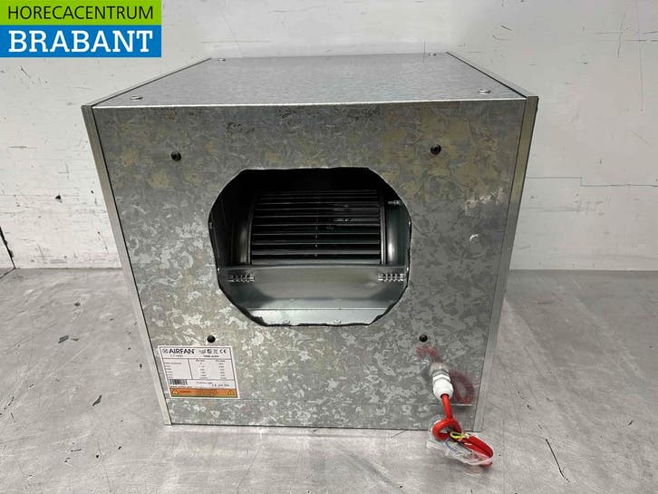 Afzuigmotor in box 1500 m3 230V Horeca, Zakelijke goederen, Horeca | Keukenapparatuur, Nieuw in verpakking, Ophalen of Verzenden